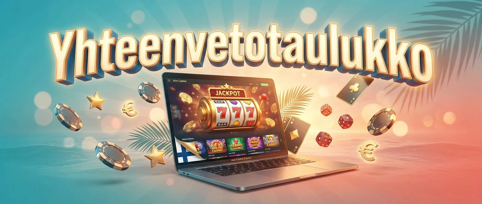 Yhteenvetotaulukko